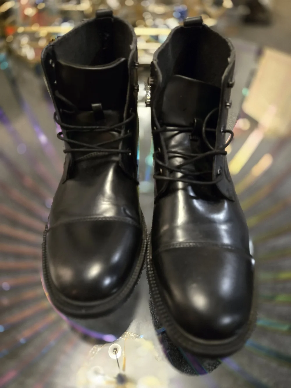 Kenneth Cole Unlisted Roll Boot Size 13 Men